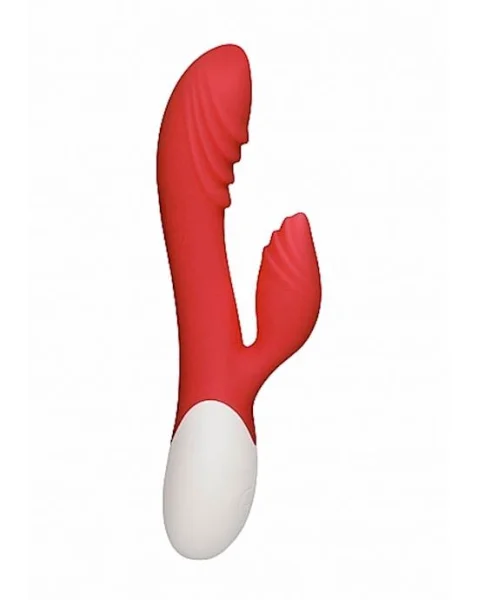 Sunburst - Rechargeable Heating G-spot - Red - 8.1 Inch