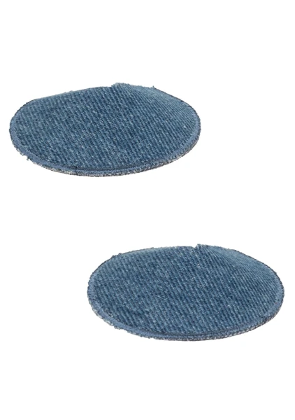 Ride 'em Premium Denim Collection Round Pasties