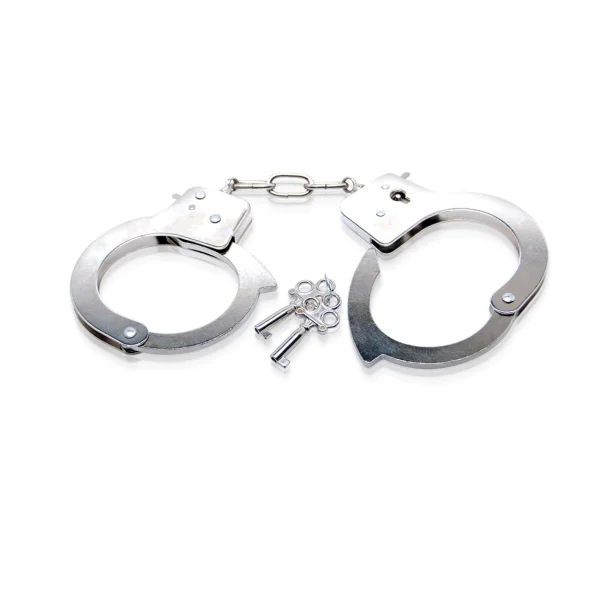 Fetish Fantasy Series Limited Edition Metal Handcuffs