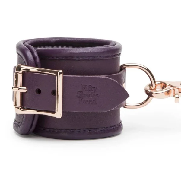 FIFTY SHADES FREED CHERISHED COLLECTION LEATHER WRIST CUFFS