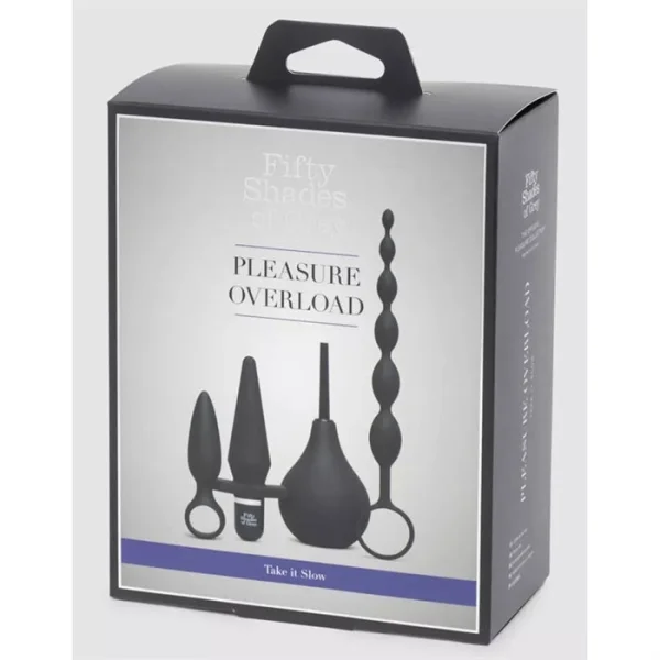Fifty Shades of Grey Take It Slow Gift Set 4pc