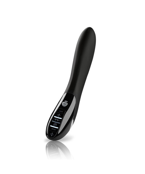 Electric Eric E-Stim Vibrator - Black Edition