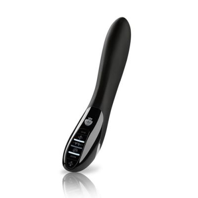 Electric Eric E Stim Vibrator Black Edition