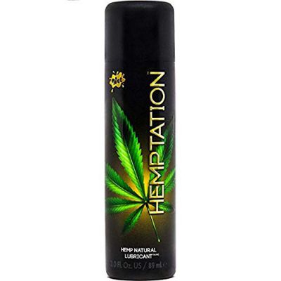 WET Hemptation Natural Water Based Lubricant