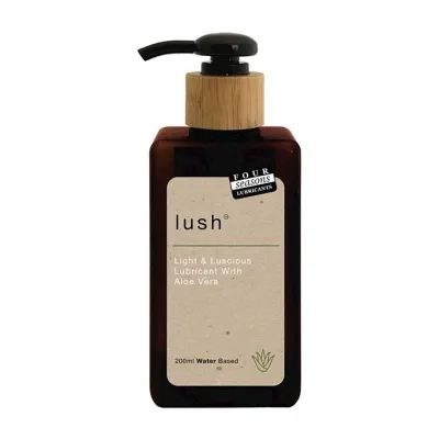 Four Seasons Lush Aloe Vera Lubricant 200ml 200ml
