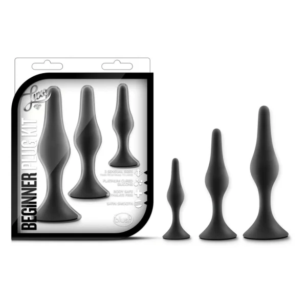 Blush Luxe Black Beginner Plug Kit — image 8 of 10