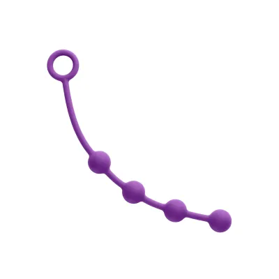 Silicone Anal Beads Small