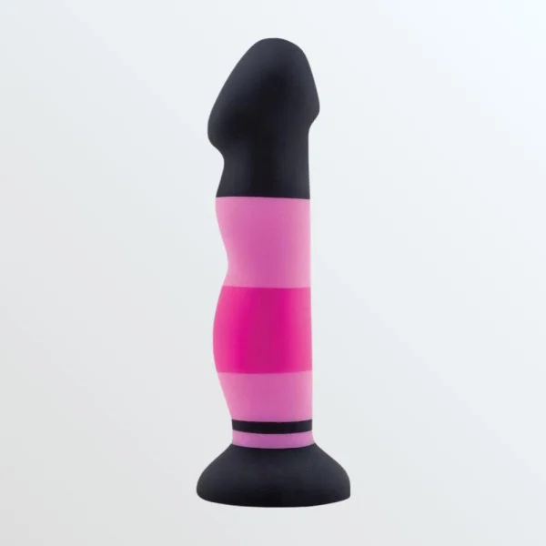 Avant D4 Sexy in Pink G-Spot Silicone Dildo