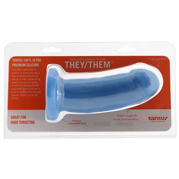 Tantus They/Them Super Soft Silicone Dildo