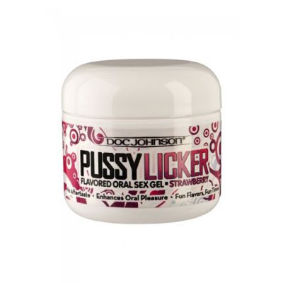 Pussy Licker Oral Sex Gel Strawberry 56g