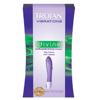 Trojan Vibrations Divine Multi Speed Massager
