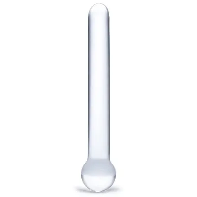 Glas 7 inch Straight Glass Dildo