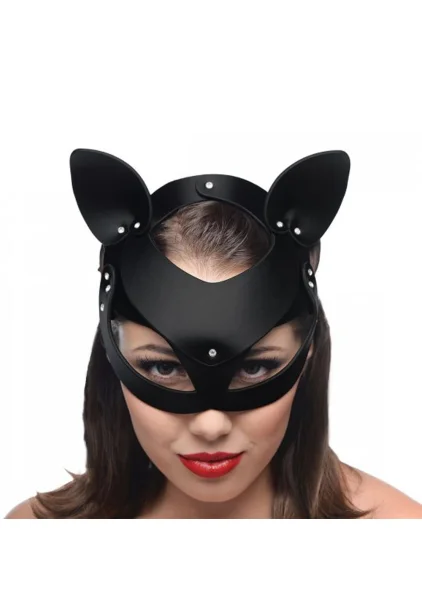 Bad Kitten Leather Mask