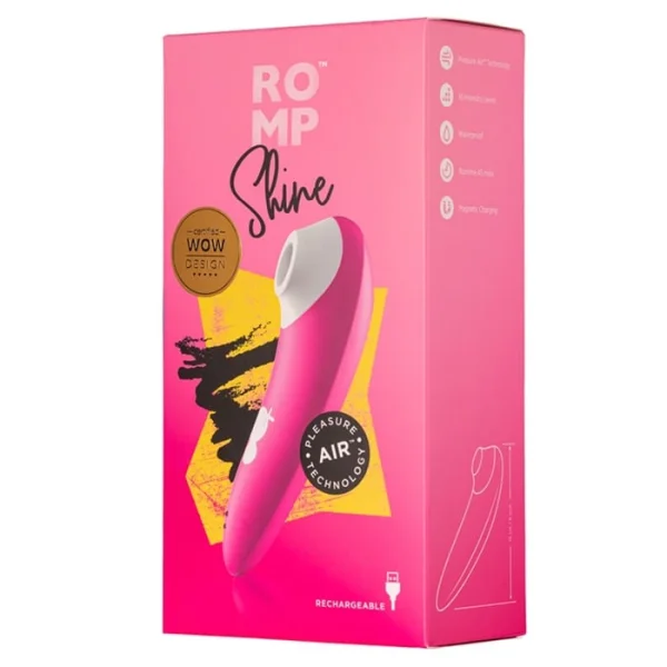 Romp - Shine - Clitoral Suction Toy — image 6 of 6