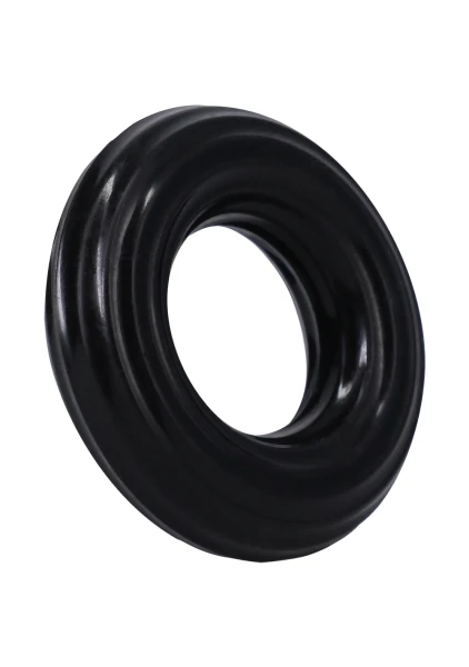 Performance - Silicone Go Pro Cock Ring -  Black-green-black