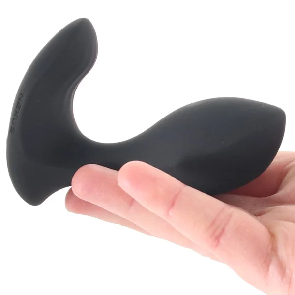 Nexus Duo Vibrating Rechargeable Silicone Small Beginner Butt Plug With Remote