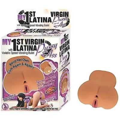 My First Virgin Latina Pussy and Ass Flesh