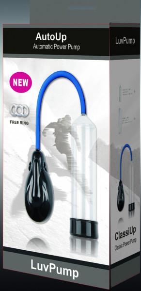 Automatic penis pump