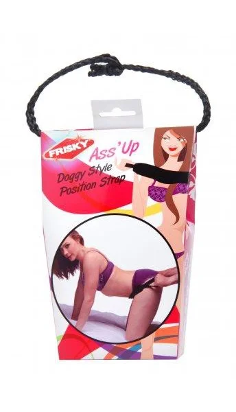 Ass Up Doggy Style Position Strap - Black