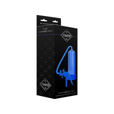 Pumped Elite Beginner Pump Blue
