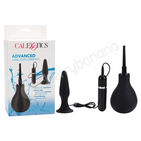 10-function Black Advanced Anal Explorer Kit
