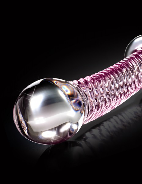 6.75" Glass Dildo