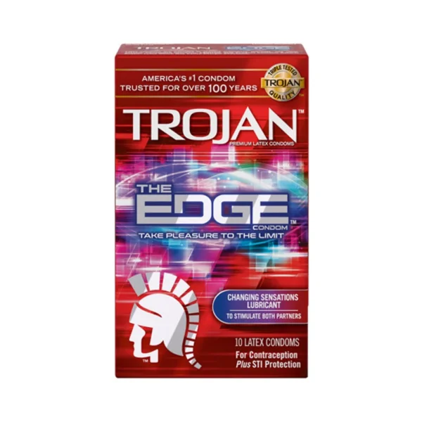 Trojan The Edge 10pk — image 4 of 4