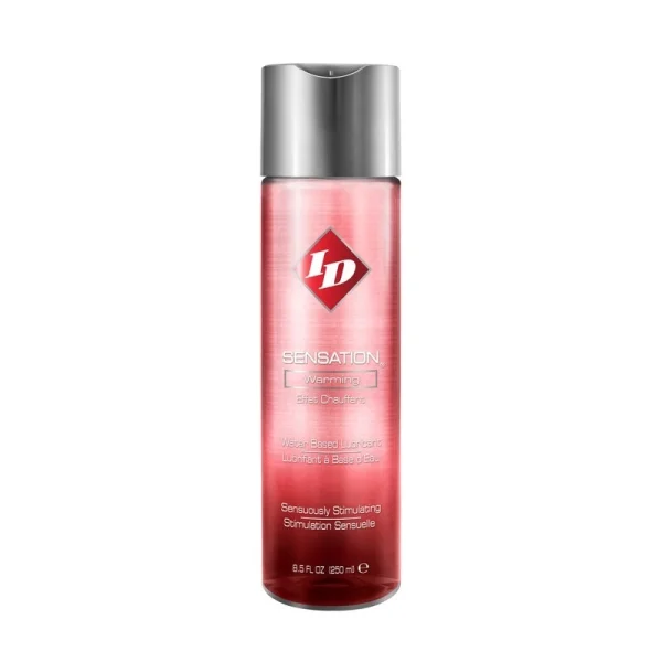 ID Sensation Warming Stimulating - Water-Based Lube | 4.4oz (130ml)
