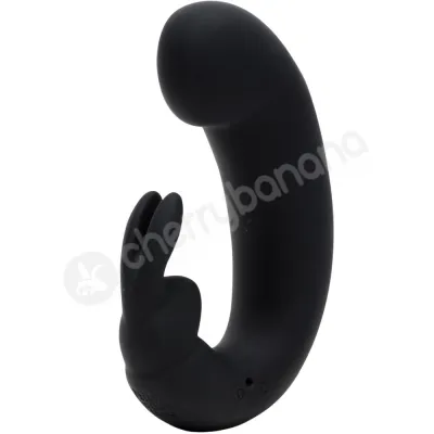 Fifty Shades Of Grey Sensation Rechargeable G spot Black Rabbit Vibrator
