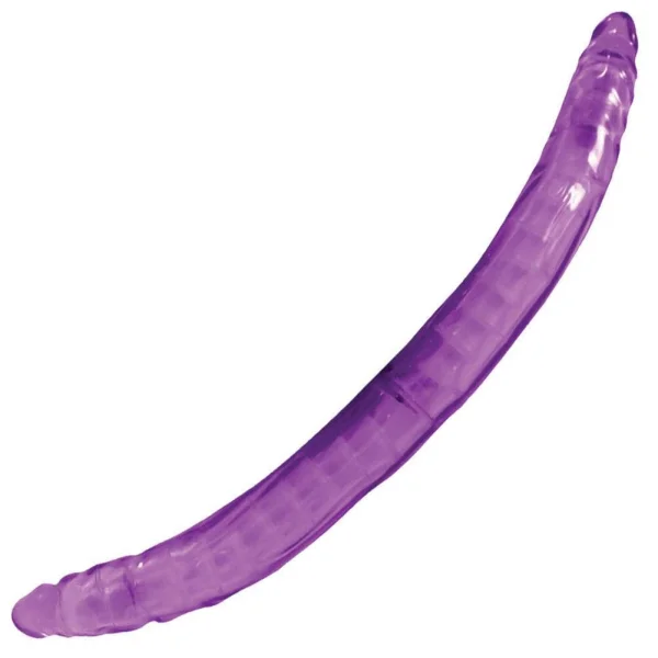 Bendable Vibrating Double Dong