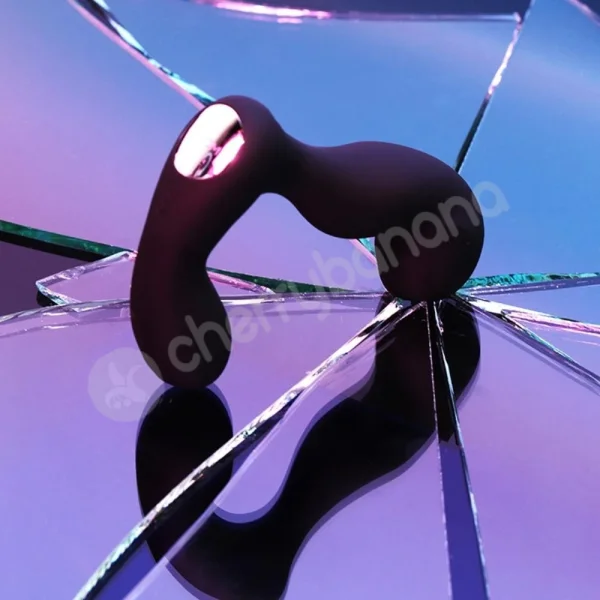 Svakom Iker Black Prostate & Perineum or G-Spot & Clit App Controlled Vibrator