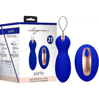 Dual Vibrating Toy Purity