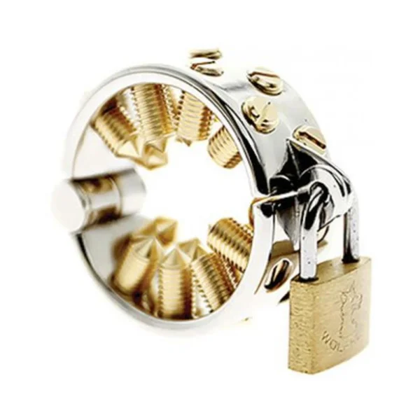 Oxy Cock & Ball Torture Stainless Steel