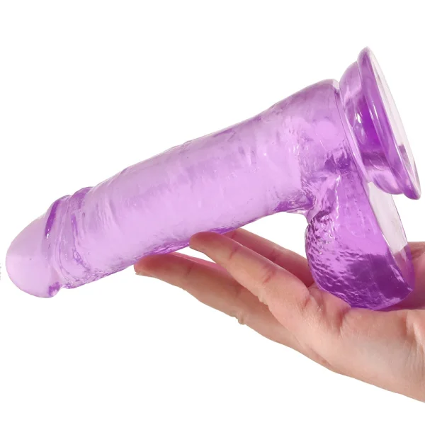 B Yours Plus Rock n’ Roll 7 Inch Ballsy Dildo