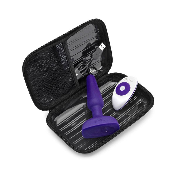 b-Vibe Trio Plug Waterproof Remote Control Vibrating Anal Toy