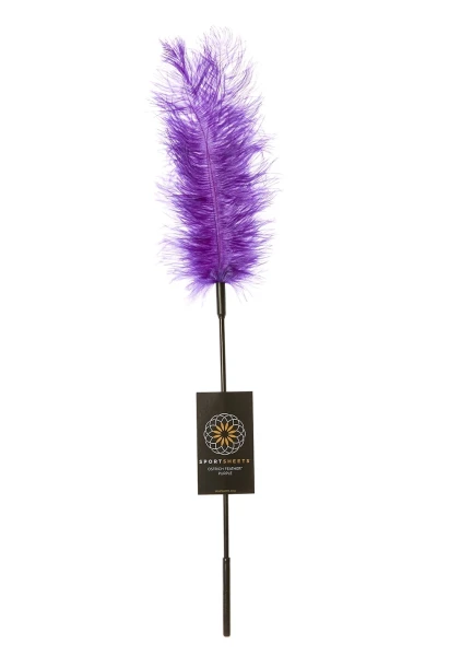 Ostrich Feather Tickler