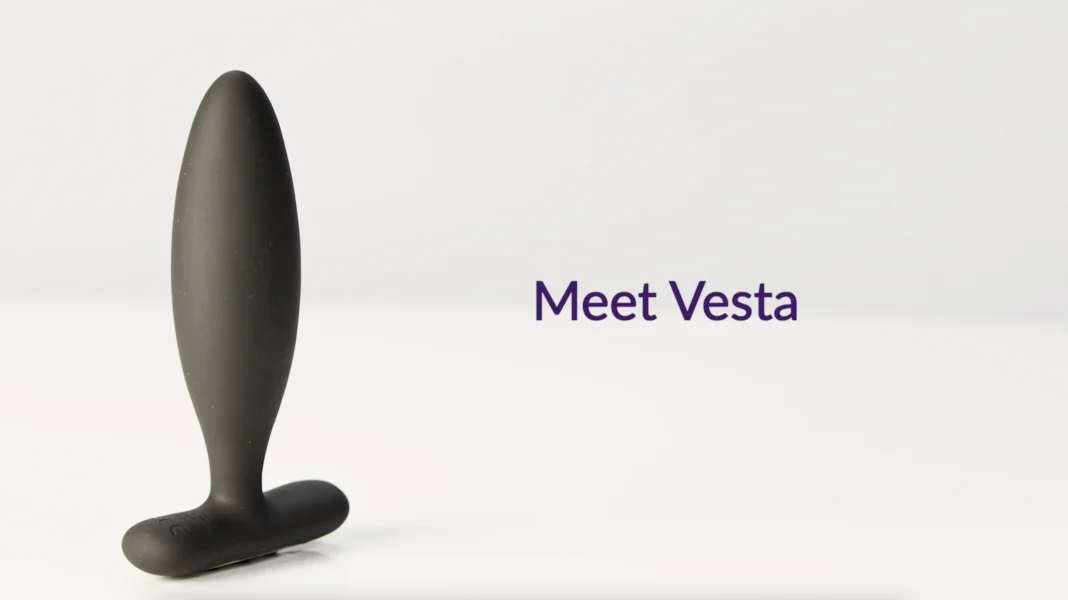 Vesta Vibrating Butt Plug by Je Joue
