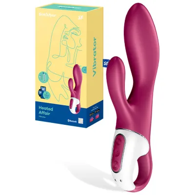 Satisfyer Heated Affair Warming Rabbit Vibrator