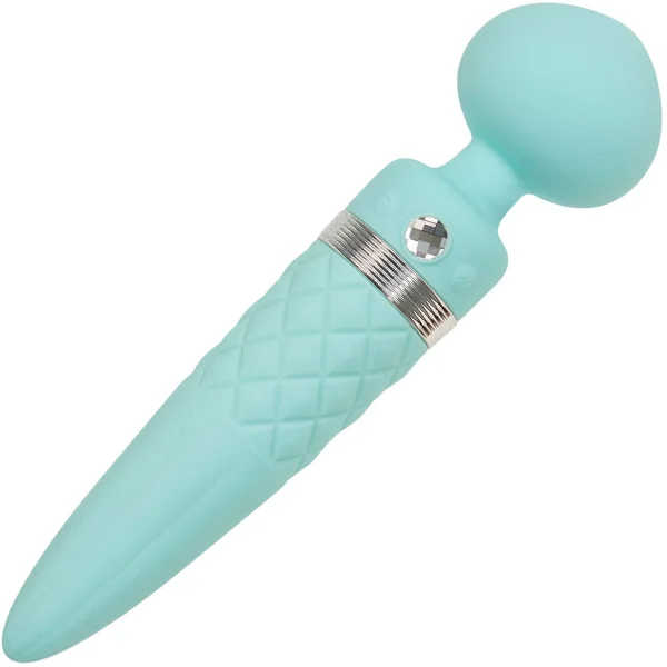 BMS Factory Pillow Talk Sultry Wand Vibe Plus Warming G-Spot Massager — image 5 of 11