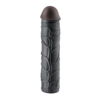 Fantasy X Tension Mega 3 Inch Penis Extension Sleeve Black