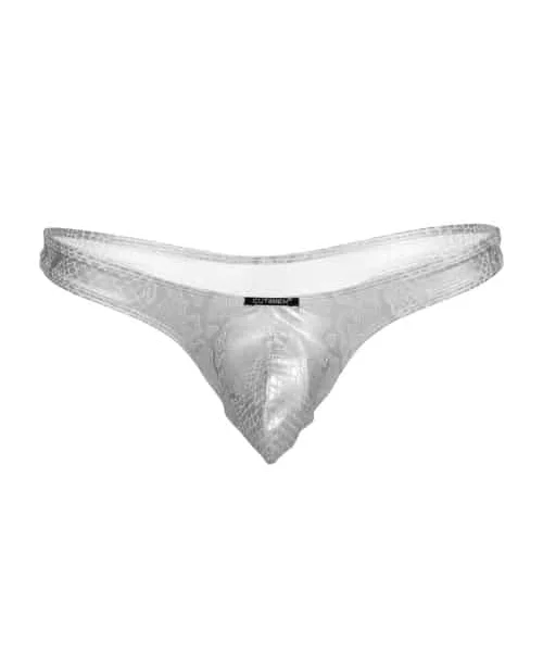 C4M Pouch Enhancing Thong Pearl Large