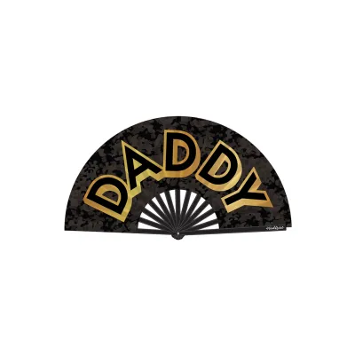 Wood Rocket Daddy Fan