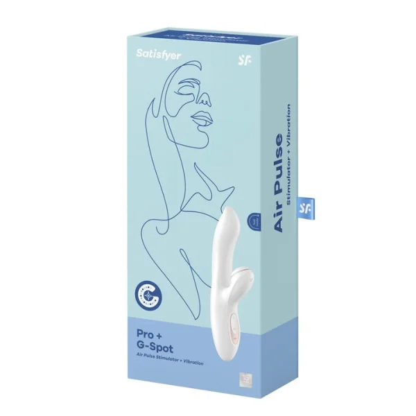 Satisfyer Pro 21 Function Rechargeable G-Spot Rabbit Vibrator — image 5 of 5