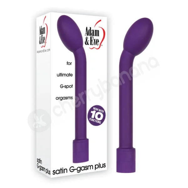 Adam & Eve Satin G-gasm Plus Vibrator