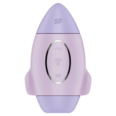 Satisfyer Mission Control 3 9 Air Pulse Clitoral Vibrator
