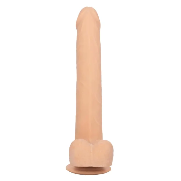 Size Queen 10 inch-25.5 Cm - Ivory