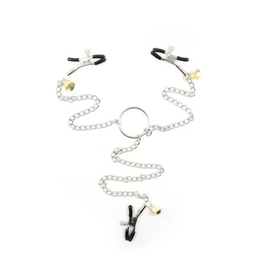 Intrimate Clamps Silver