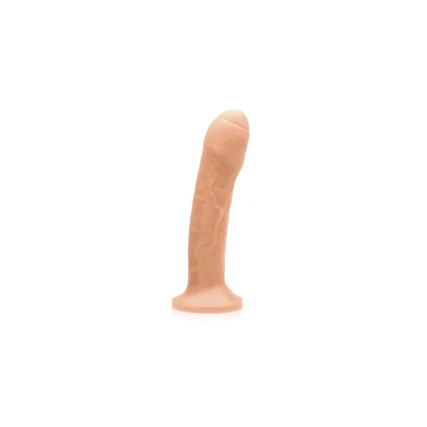 Tantus Silicone Uncut 2 O2 Dual Density Dildo Honey — image 5 of 10