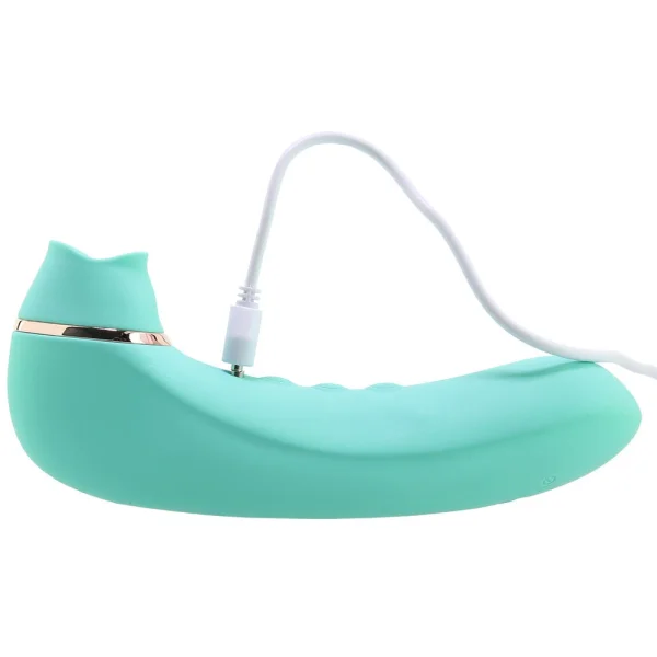 NU Sensuelle Trinitii XLR8 Powerful Flickering Tongue Vibrator with Suction