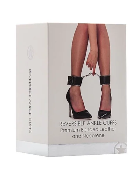 Reversible Ankle Cuffs - White